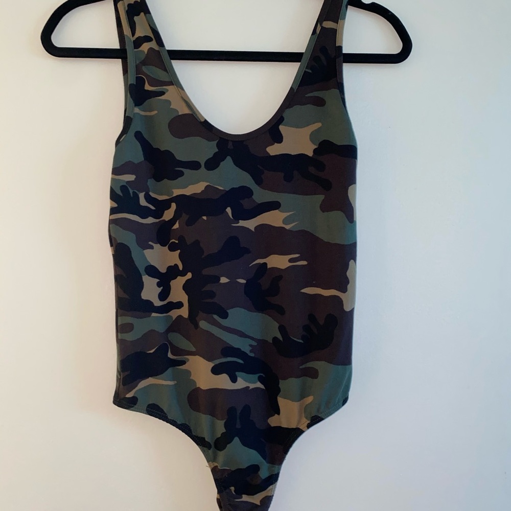 NBH Camo Bodysuit